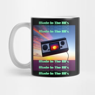 Made in the 80's Mug